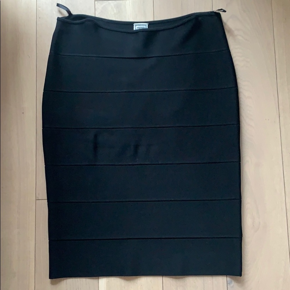 Herve Leger Black skirt